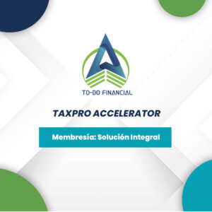 TAX PRO ACCELERATOR: Solución integral